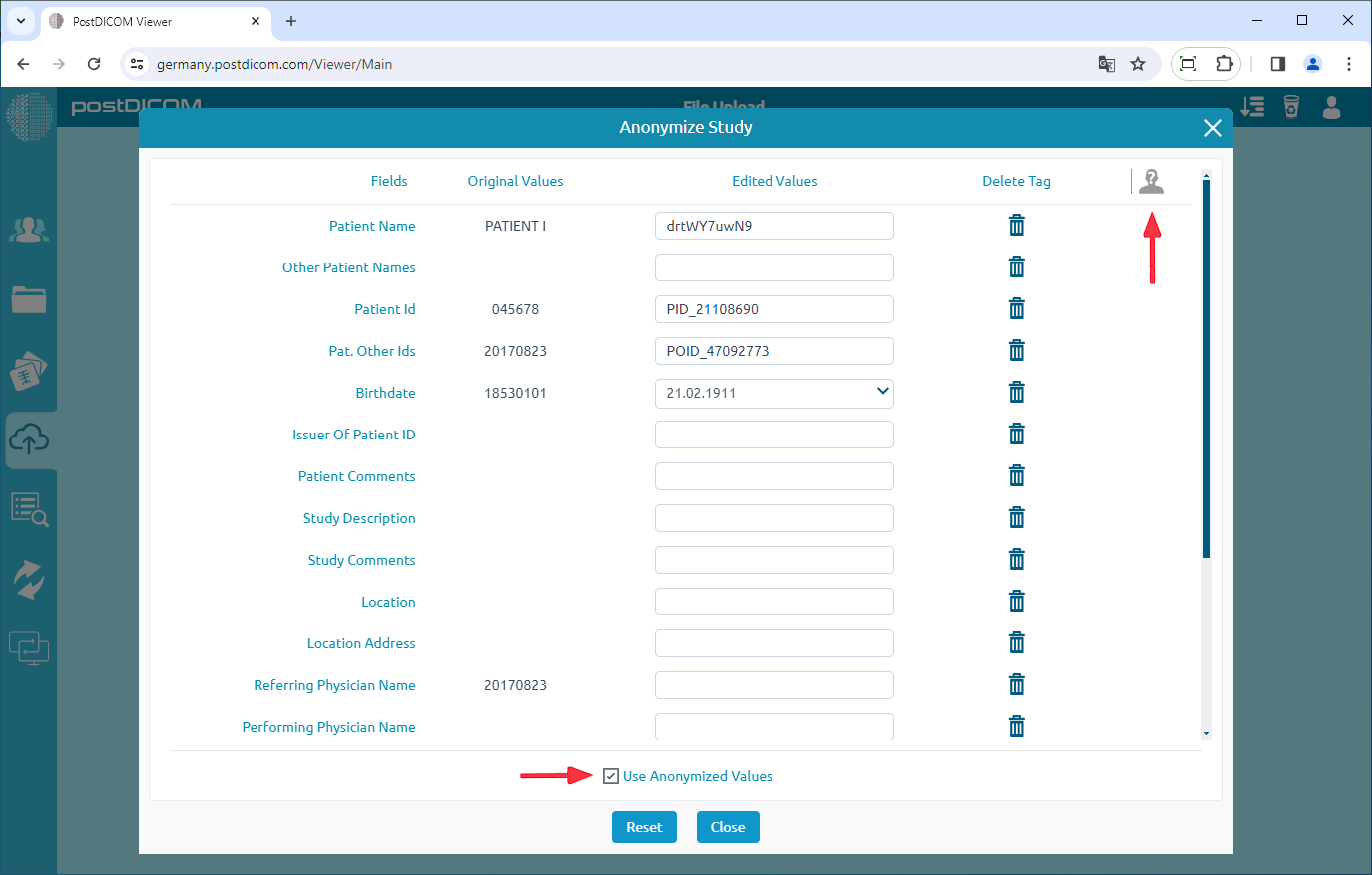 Anonymizing Medical Images
